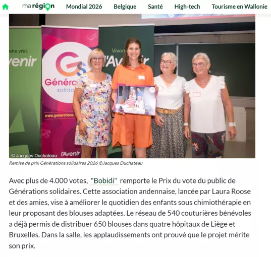 BOBIDI Générations Solidaires