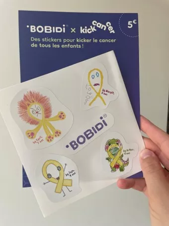 Des stickers ultra cool 